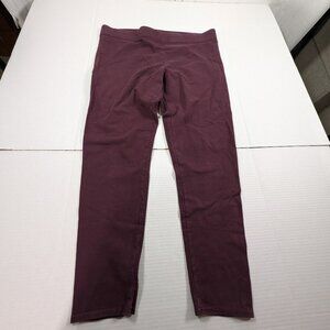 Aerie Purple  7/8 Length Women's Leggings XL